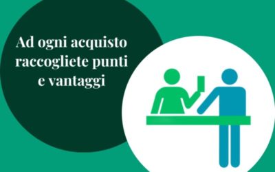 Ricompensiamo la vostra fiducia ad ogni acquisto